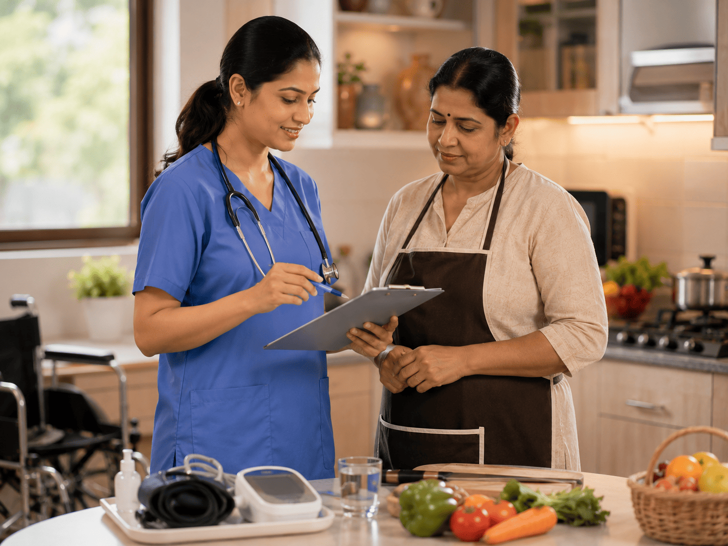 Healthy lifestyle and wellness essentials for flexible care plans