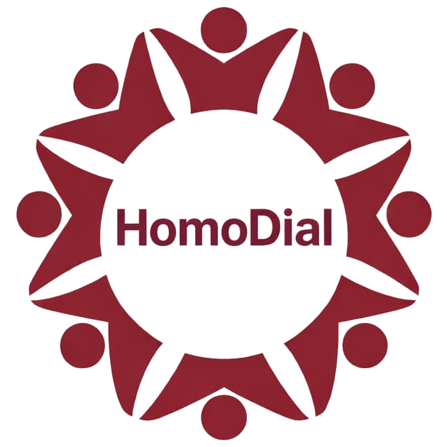HomoDial Healthcare logo